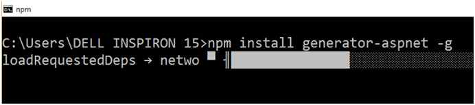 npm install generator-